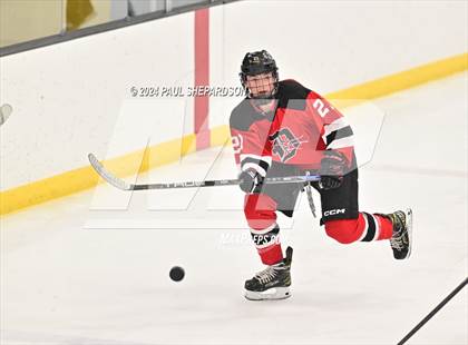 Thumbnail 3 in Crested Butte @ Glenwood Springs, CHSAA 4A Semifinal photogallery.