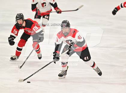 Thumbnail 3 in Crested Butte @ Glenwood Springs, CHSAA 4A Semifinal photogallery.