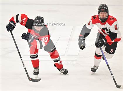 Thumbnail 2 in Crested Butte @ Glenwood Springs, CHSAA 4A Semifinal photogallery.