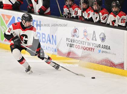 Thumbnail 1 in Crested Butte @ Glenwood Springs, CHSAA 4A Semifinal photogallery.