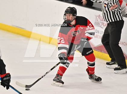 Thumbnail 2 in Crested Butte @ Glenwood Springs, CHSAA 4A Semifinal photogallery.
