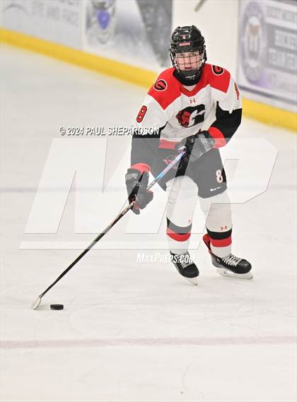 Thumbnail 2 in Crested Butte @ Glenwood Springs, CHSAA 4A Semifinal photogallery.