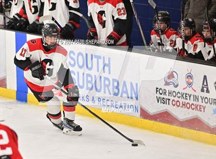 Thumbnail 3 in Crested Butte @ Glenwood Springs, CHSAA 4A Semifinal photogallery.