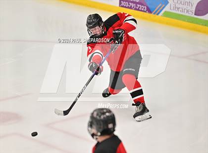 Thumbnail 1 in Crested Butte @ Glenwood Springs, CHSAA 4A Semifinal photogallery.
