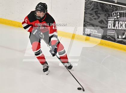 Thumbnail 3 in Crested Butte @ Glenwood Springs, CHSAA 4A Semifinal photogallery.