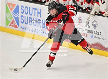 Thumbnail 3 in Crested Butte @ Glenwood Springs, CHSAA 4A Semifinal photogallery.