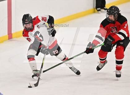 Thumbnail 1 in Crested Butte @ Glenwood Springs, CHSAA 4A Semifinal photogallery.