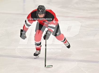 Thumbnail 2 in Crested Butte @ Glenwood Springs, CHSAA 4A Semifinal photogallery.