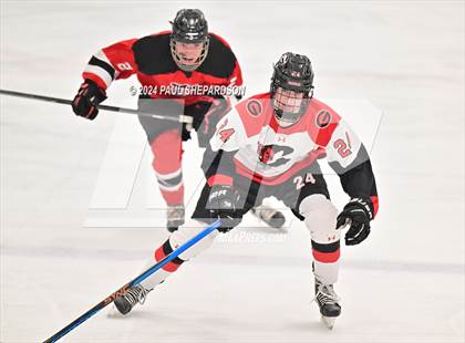 Thumbnail 3 in Crested Butte @ Glenwood Springs, CHSAA 4A Semifinal photogallery.