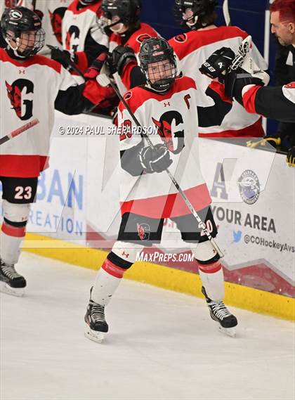 Thumbnail 3 in Crested Butte @ Glenwood Springs, CHSAA 4A Semifinal photogallery.