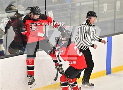 Thumbnail 2 in Crested Butte @ Glenwood Springs, CHSAA 4A Semifinal photogallery.