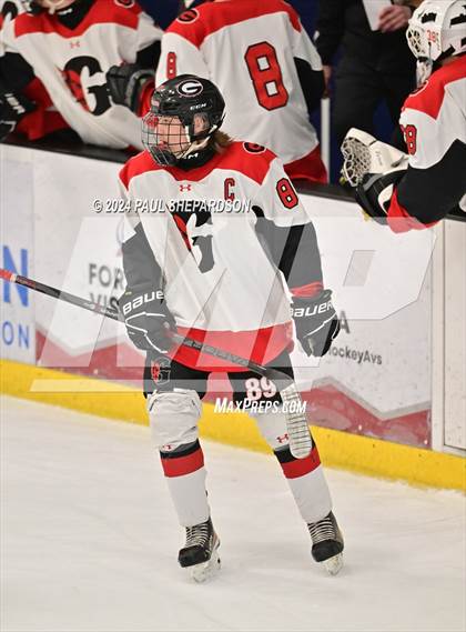 Thumbnail 1 in Crested Butte @ Glenwood Springs, CHSAA 4A Semifinal photogallery.