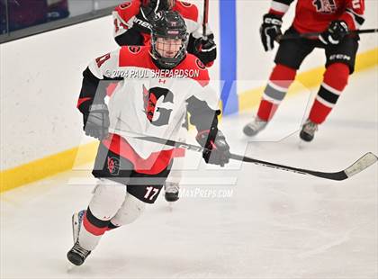 Thumbnail 3 in Crested Butte @ Glenwood Springs, CHSAA 4A Semifinal photogallery.