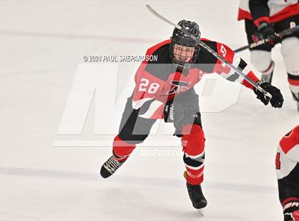 Thumbnail 2 in Crested Butte @ Glenwood Springs, CHSAA 4A Semifinal photogallery.