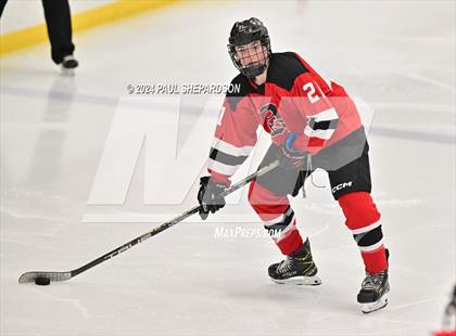 Thumbnail 3 in Crested Butte @ Glenwood Springs, CHSAA 4A Semifinal photogallery.