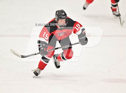 Thumbnail 3 in Crested Butte @ Glenwood Springs, CHSAA 4A Semifinal photogallery.