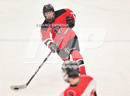 Thumbnail 3 in Crested Butte @ Glenwood Springs, CHSAA 4A Semifinal photogallery.