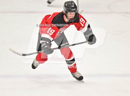 Thumbnail 1 in Crested Butte @ Glenwood Springs, CHSAA 4A Semifinal photogallery.