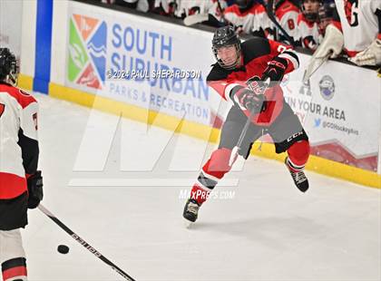 Thumbnail 2 in Crested Butte @ Glenwood Springs, CHSAA 4A Semifinal photogallery.