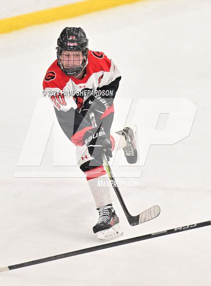 Thumbnail 3 in Crested Butte @ Glenwood Springs, CHSAA 4A Semifinal photogallery.
