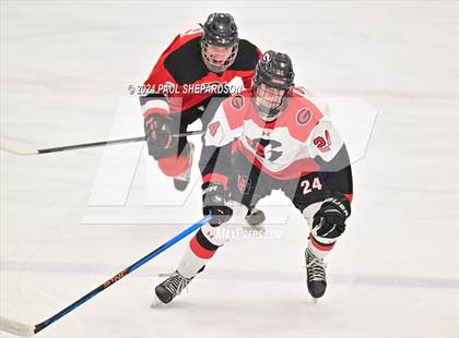 Thumbnail 1 in Crested Butte @ Glenwood Springs, CHSAA 4A Semifinal photogallery.