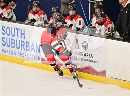Thumbnail 1 in Crested Butte @ Glenwood Springs, CHSAA 4A Semifinal photogallery.