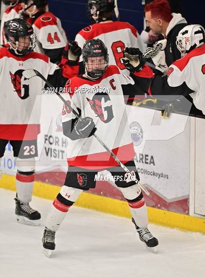 Thumbnail 2 in Crested Butte @ Glenwood Springs, CHSAA 4A Semifinal photogallery.
