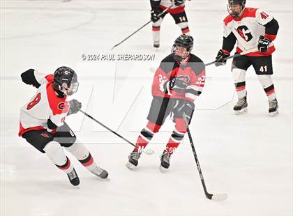 Thumbnail 2 in Crested Butte @ Glenwood Springs, CHSAA 4A Semifinal photogallery.