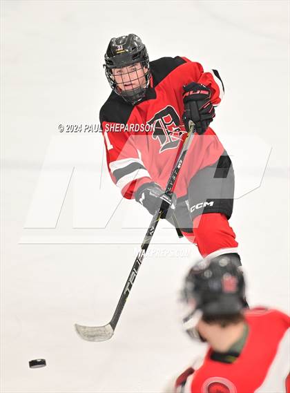 Thumbnail 2 in Crested Butte @ Glenwood Springs, CHSAA 4A Semifinal photogallery.