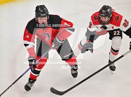 Thumbnail 2 in Crested Butte @ Glenwood Springs, CHSAA 4A Semifinal photogallery.