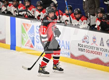Thumbnail 3 in Crested Butte @ Glenwood Springs, CHSAA 4A Semifinal photogallery.