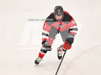 Thumbnail 3 in Crested Butte @ Glenwood Springs, CHSAA 4A Semifinal photogallery.