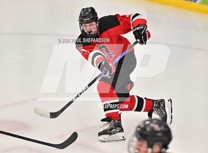 Thumbnail 3 in Crested Butte @ Glenwood Springs, CHSAA 4A Semifinal photogallery.