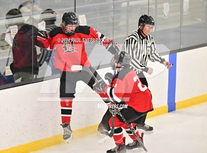 Thumbnail 3 in Crested Butte @ Glenwood Springs, CHSAA 4A Semifinal photogallery.