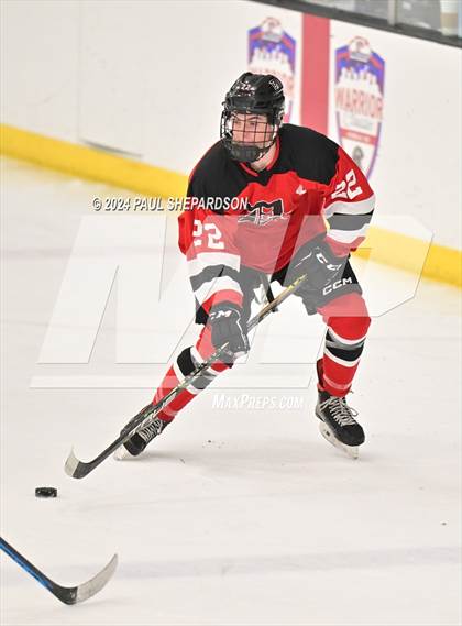 Thumbnail 2 in Crested Butte @ Glenwood Springs, CHSAA 4A Semifinal photogallery.
