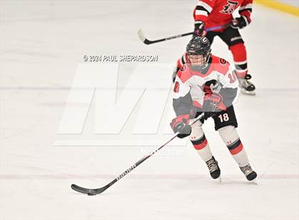 Thumbnail 3 in Crested Butte @ Glenwood Springs, CHSAA 4A Semifinal photogallery.