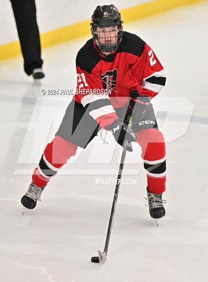Thumbnail 2 in Crested Butte @ Glenwood Springs, CHSAA 4A Semifinal photogallery.