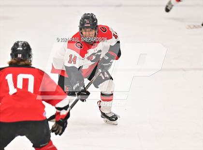 Thumbnail 2 in Crested Butte @ Glenwood Springs, CHSAA 4A Semifinal photogallery.