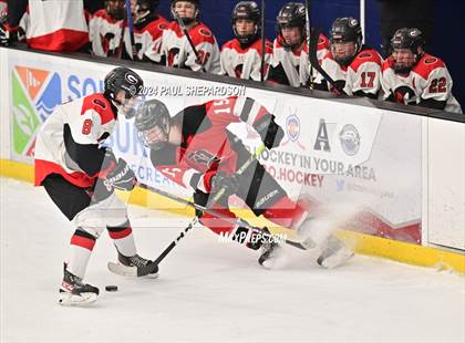 Thumbnail 2 in Crested Butte @ Glenwood Springs, CHSAA 4A Semifinal photogallery.