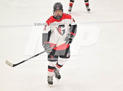 Thumbnail 2 in Crested Butte @ Glenwood Springs, CHSAA 4A Semifinal photogallery.