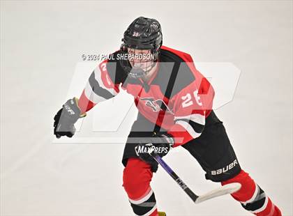 Thumbnail 3 in Crested Butte @ Glenwood Springs, CHSAA 4A Semifinal photogallery.