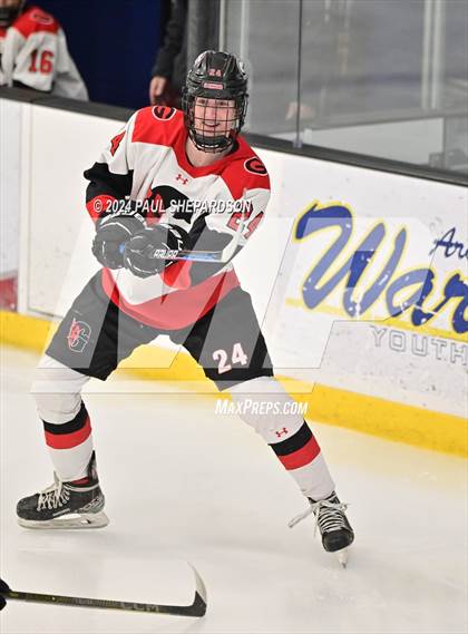 Thumbnail 1 in Crested Butte @ Glenwood Springs, CHSAA 4A Semifinal photogallery.
