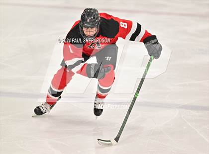Thumbnail 1 in Crested Butte @ Glenwood Springs, CHSAA 4A Semifinal photogallery.