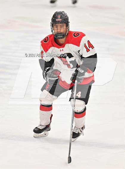 Thumbnail 2 in Crested Butte @ Glenwood Springs, CHSAA 4A Semifinal photogallery.