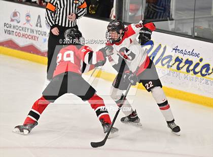 Thumbnail 3 in Crested Butte @ Glenwood Springs, CHSAA 4A Semifinal photogallery.
