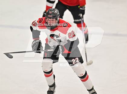 Thumbnail 3 in Crested Butte @ Glenwood Springs, CHSAA 4A Semifinal photogallery.