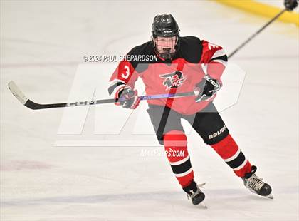 Thumbnail 3 in Crested Butte @ Glenwood Springs, CHSAA 4A Semifinal photogallery.