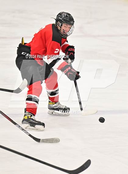 Thumbnail 3 in Crested Butte @ Glenwood Springs, CHSAA 4A Semifinal photogallery.