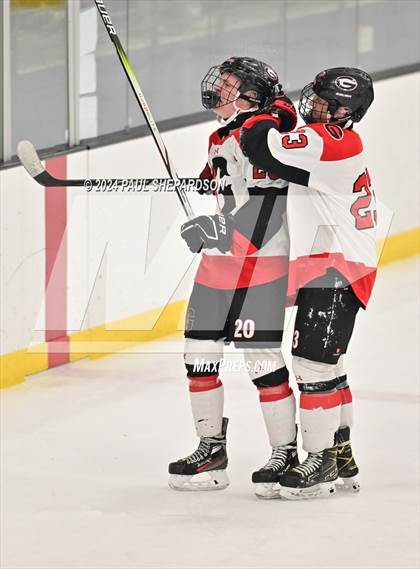Thumbnail 2 in Crested Butte @ Glenwood Springs, CHSAA 4A Semifinal photogallery.