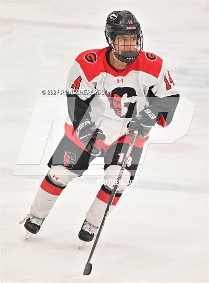 Thumbnail 3 in Crested Butte @ Glenwood Springs, CHSAA 4A Semifinal photogallery.
